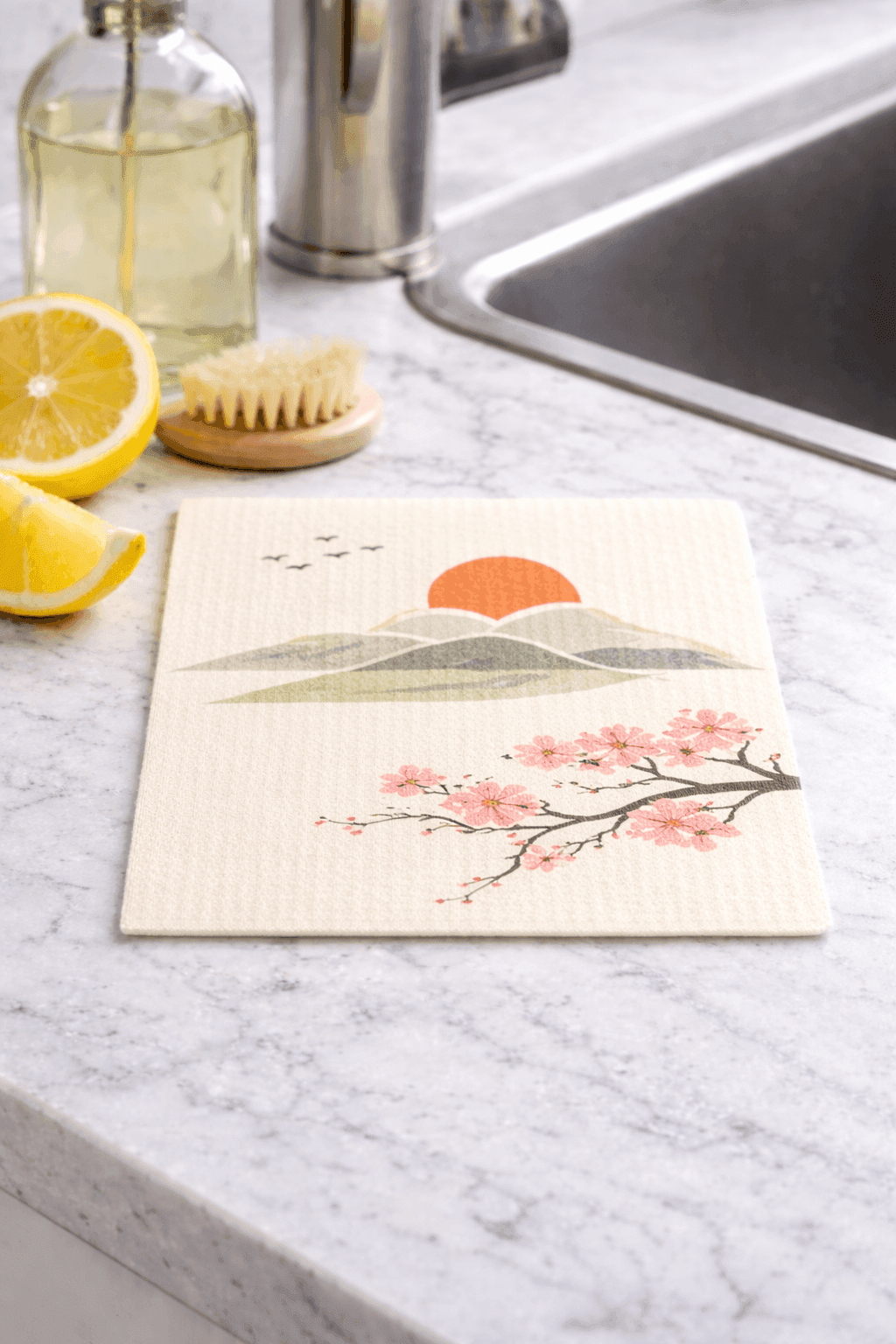 En sjov og stilren detalje i køkkenet