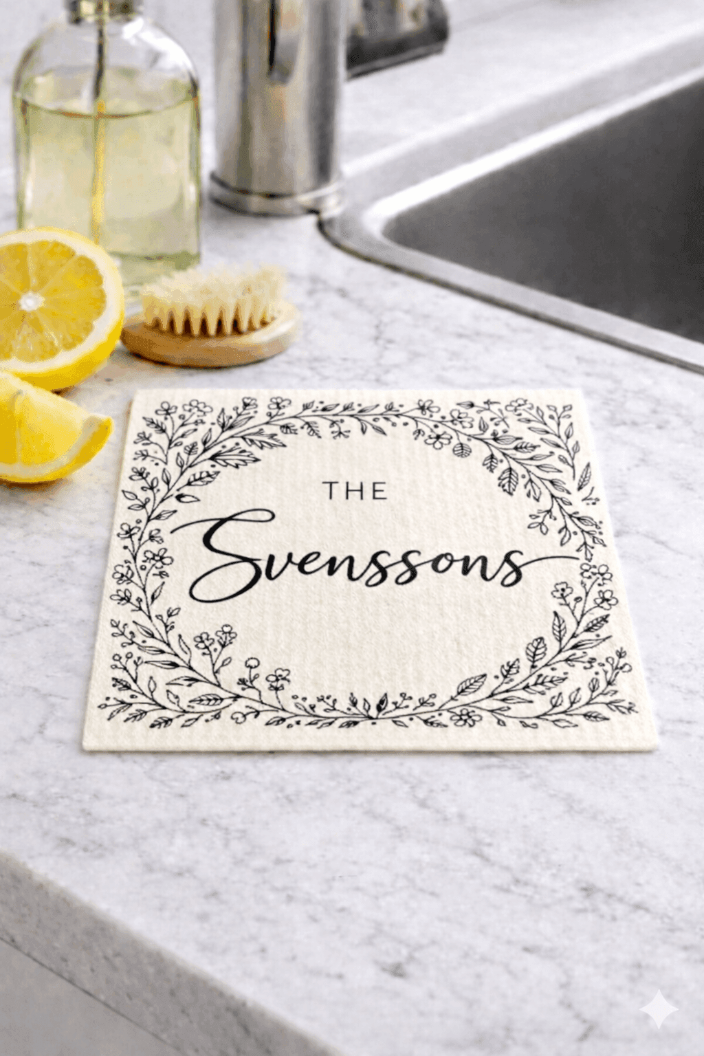 Gave til familie eller venner