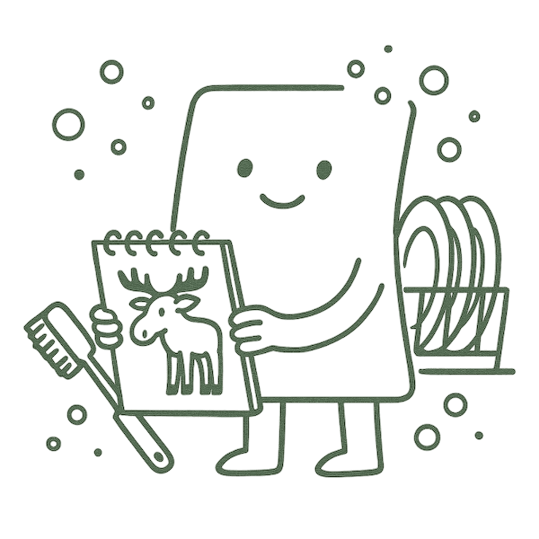 Swedish Dishcloths with Your Own Design