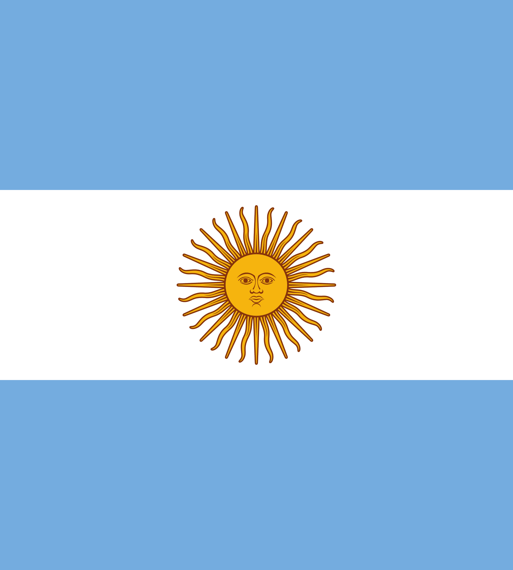 Argentinas flag