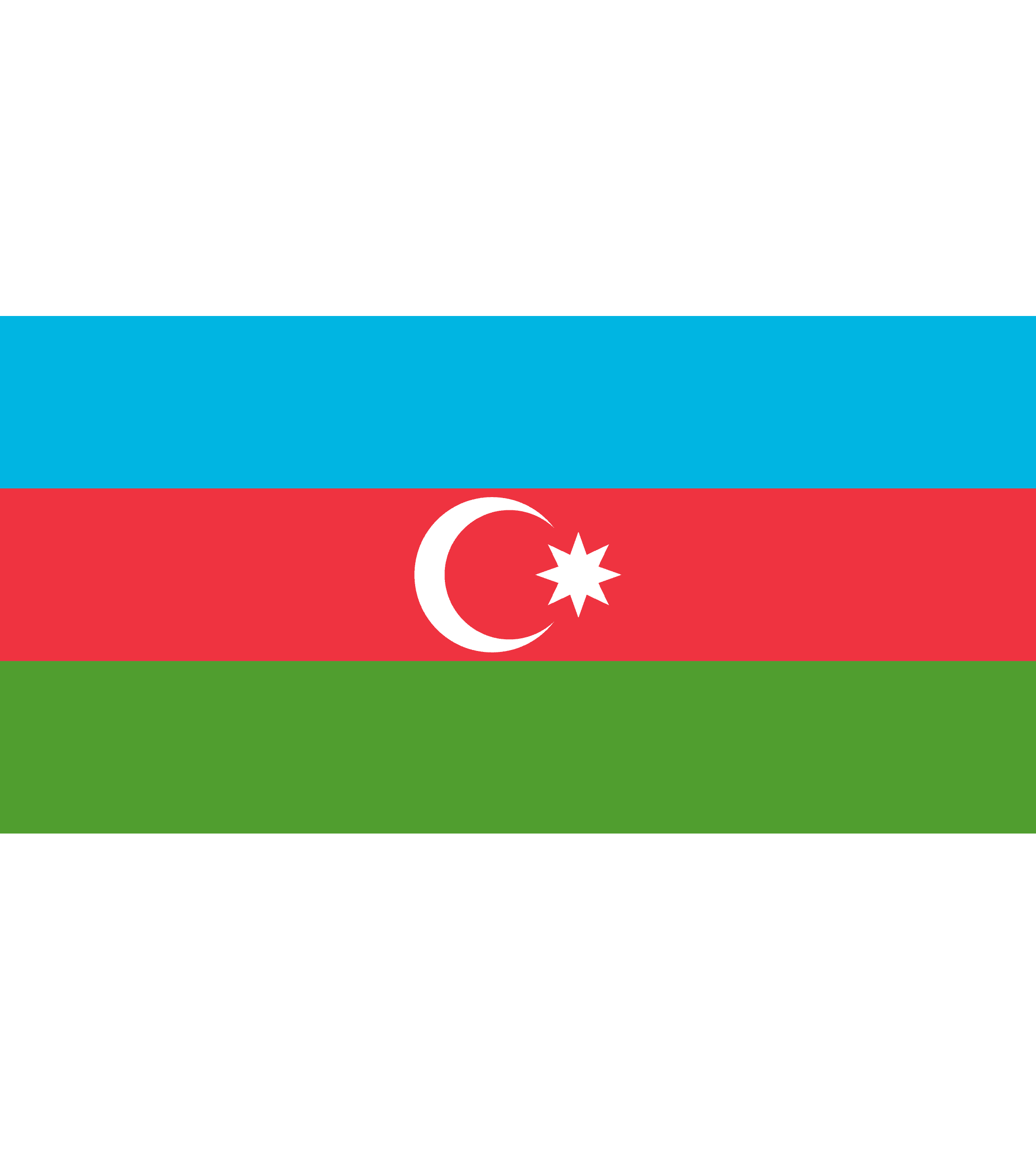 Aserbajdsjans flag