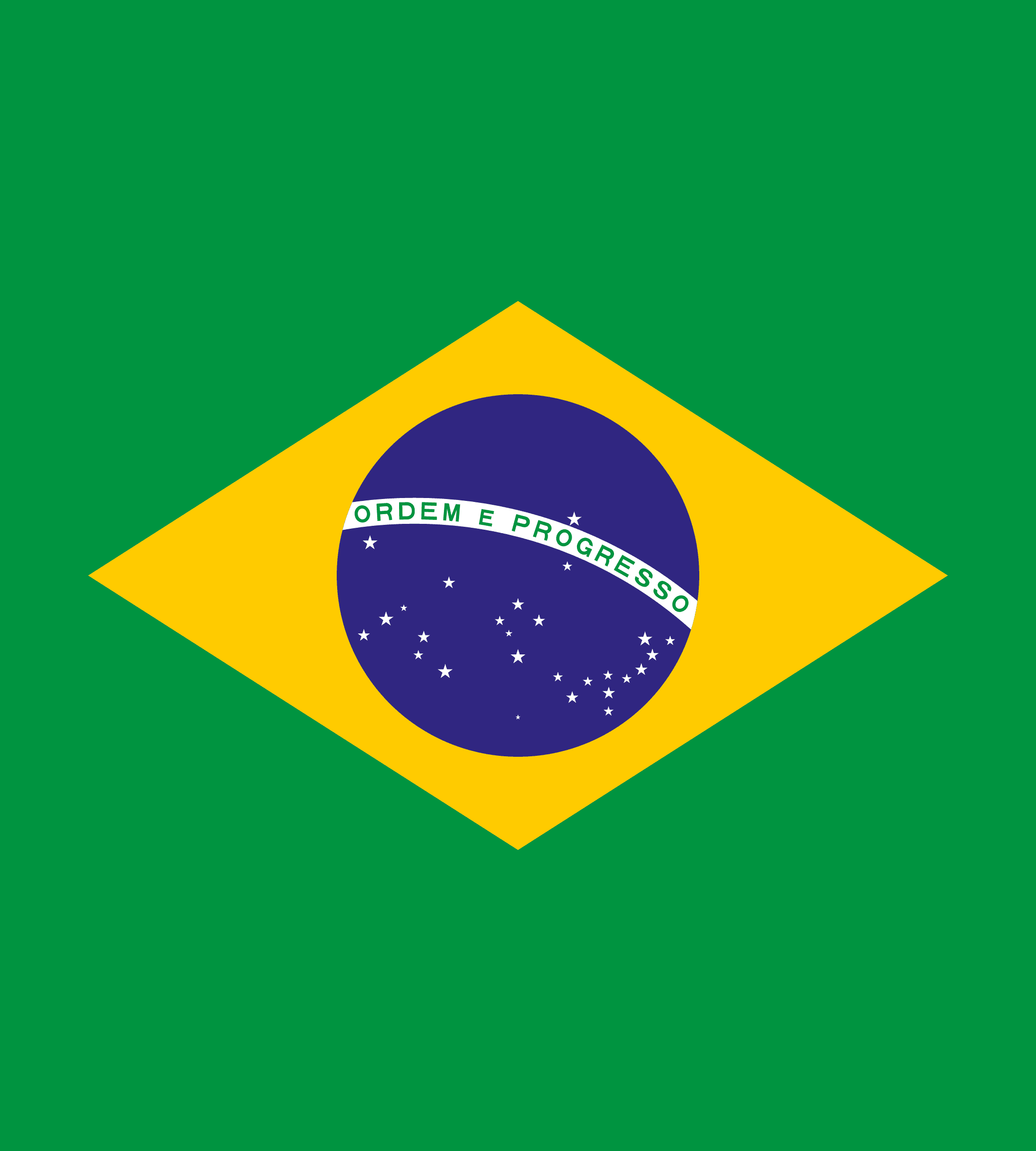 Brasiliens flag