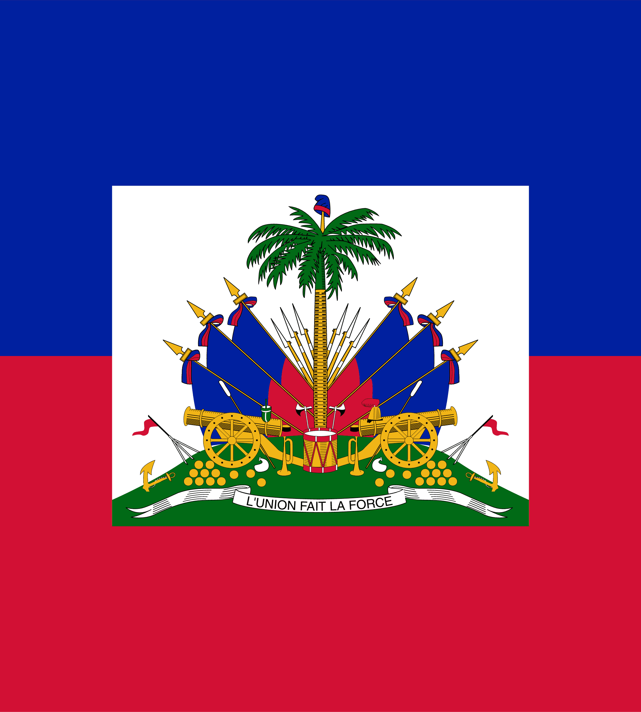 Haitis flag