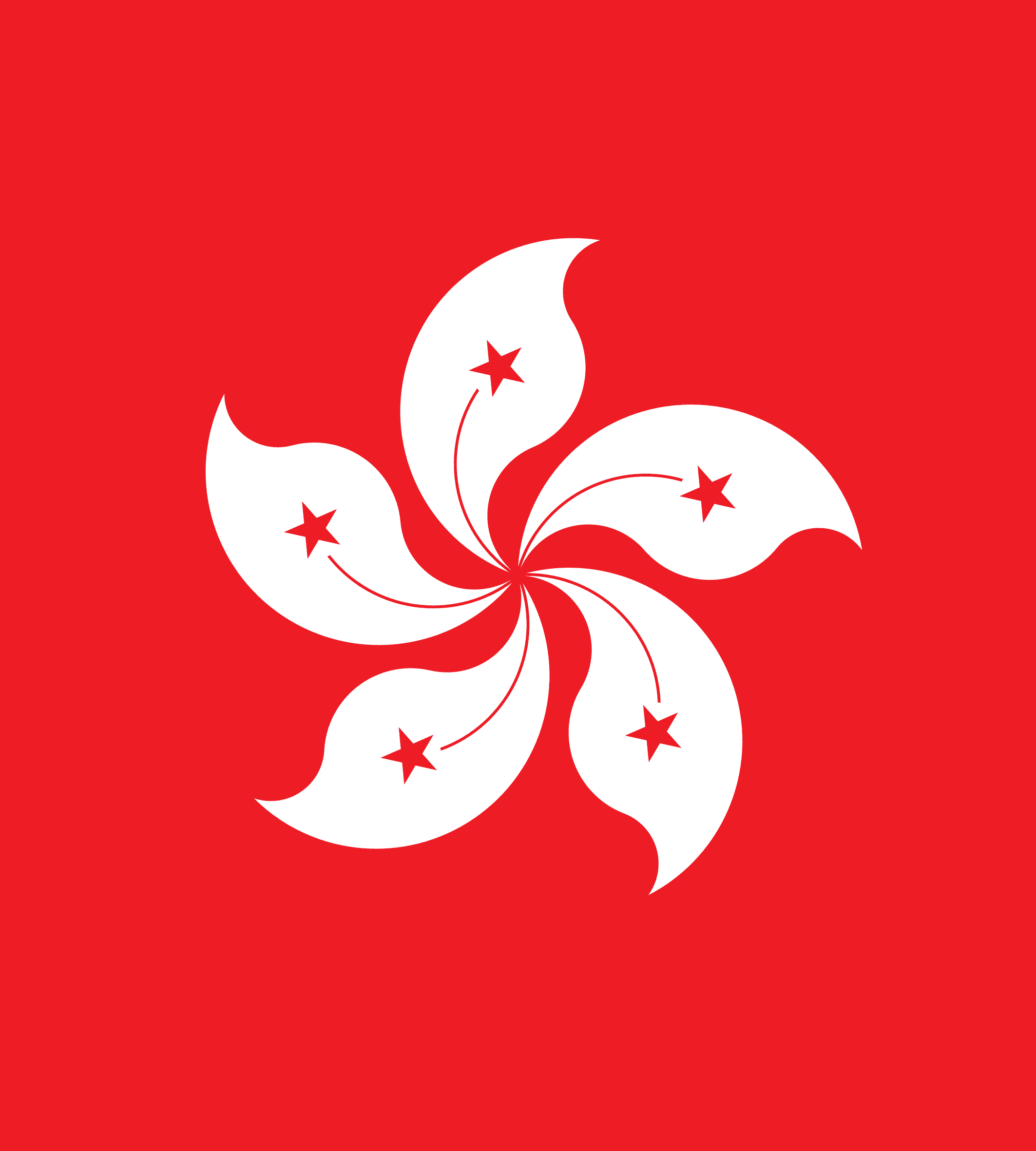 Hongkongs flagg