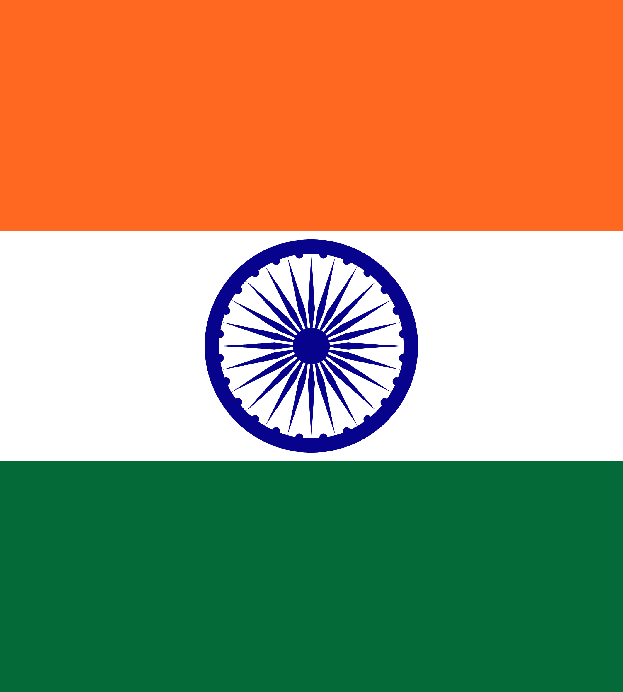 Indiens flag