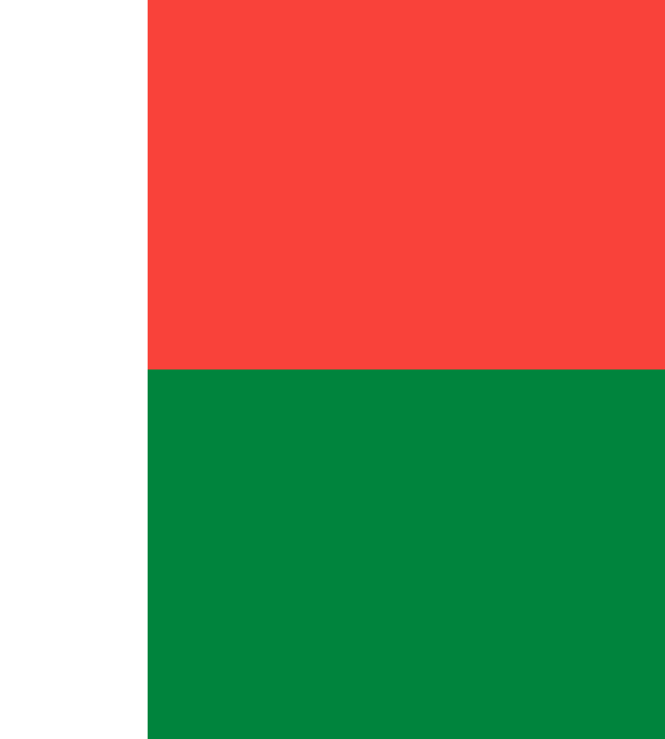 Madagaskars flagg