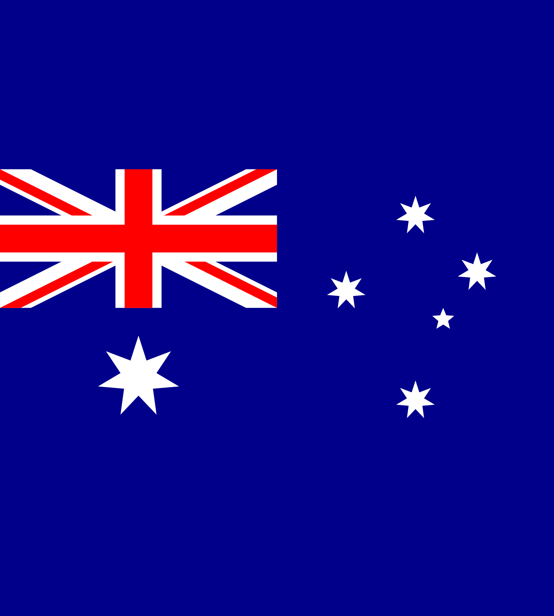 Australias flagg