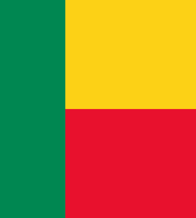 Benins flagg