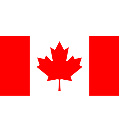 Canadas flagg