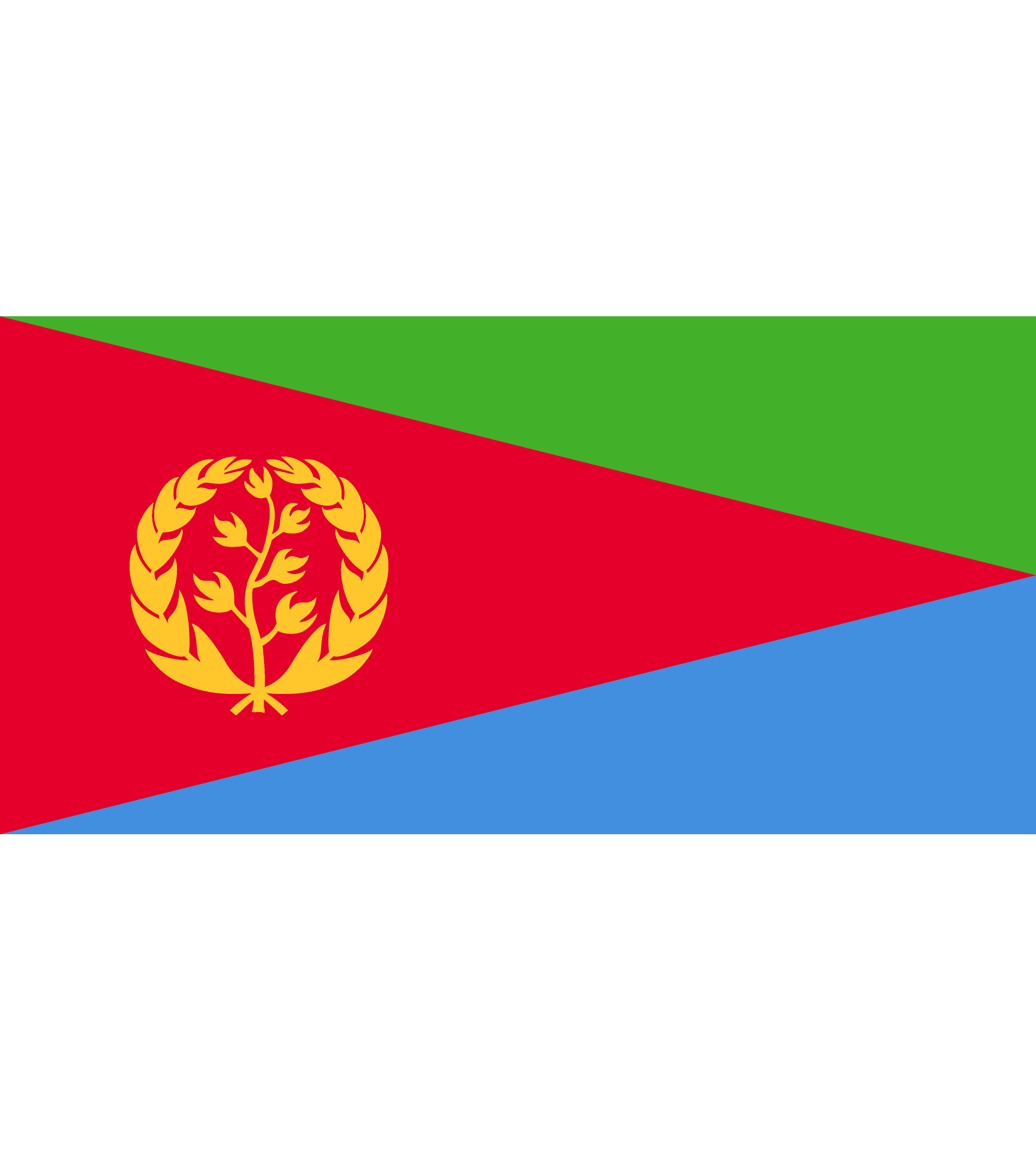 Eritreas flagg