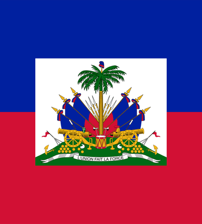 Haitis flagg