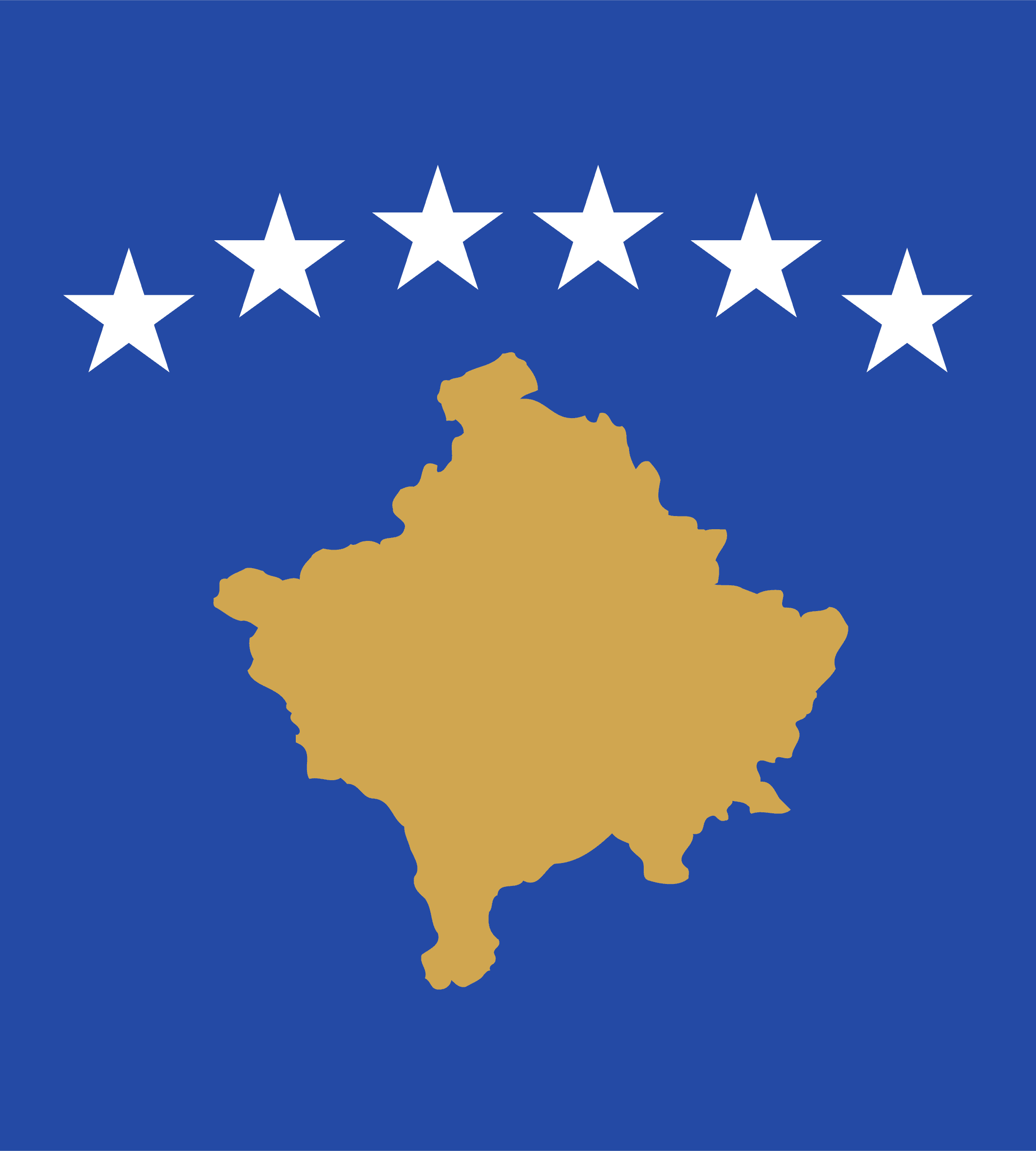 Kosovo Flag