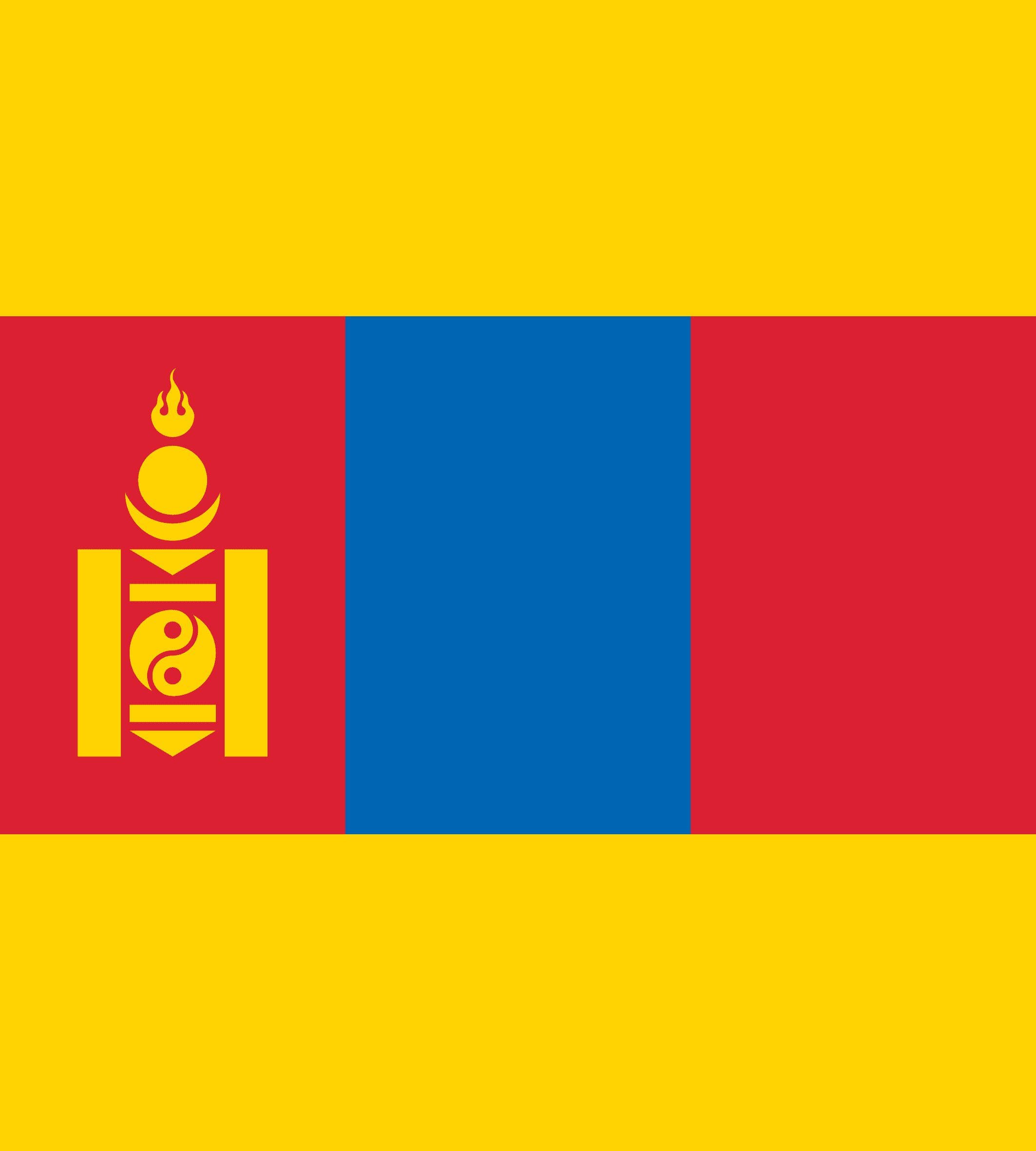 Mongoliets flag