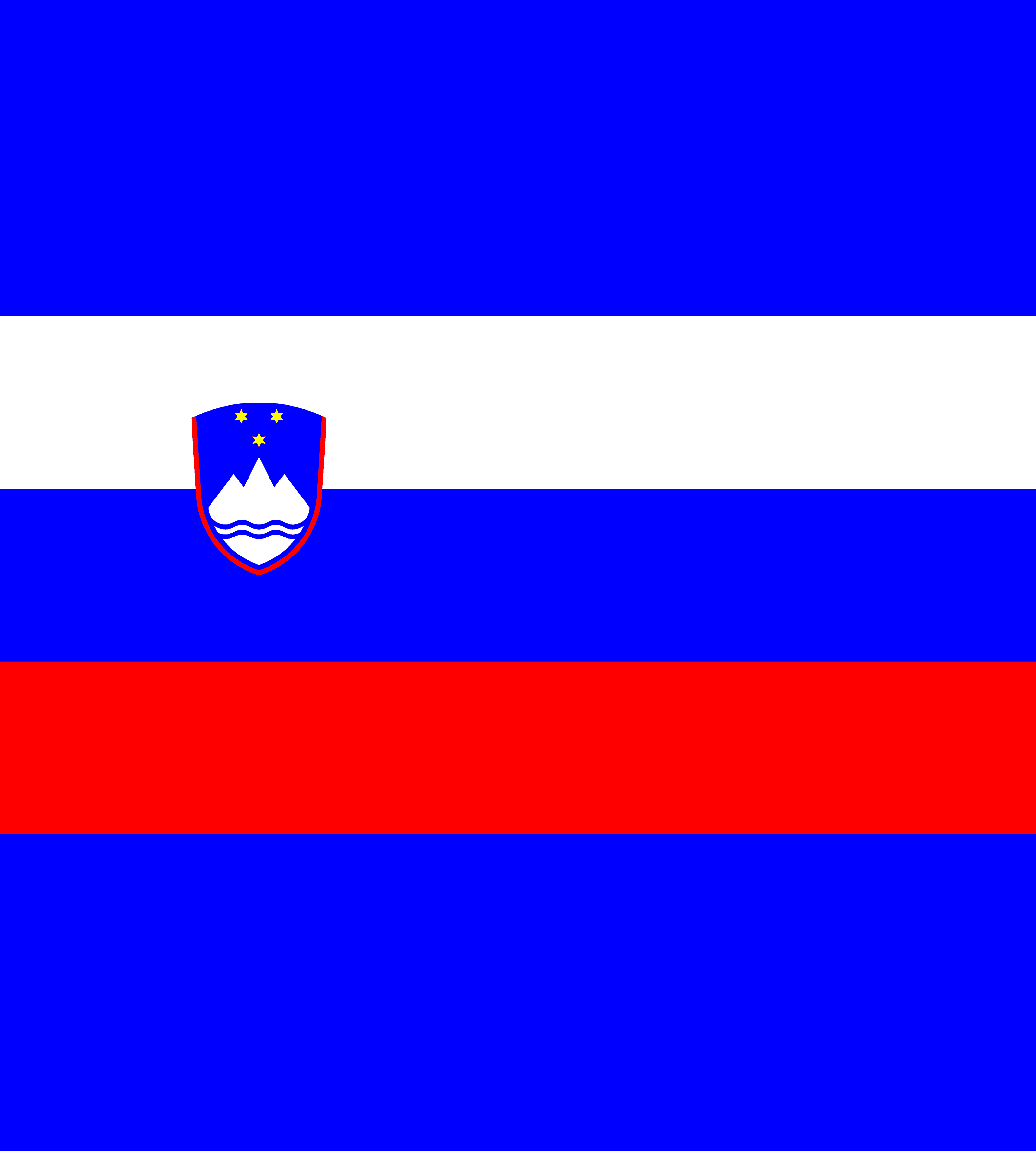 Slovenia Flag