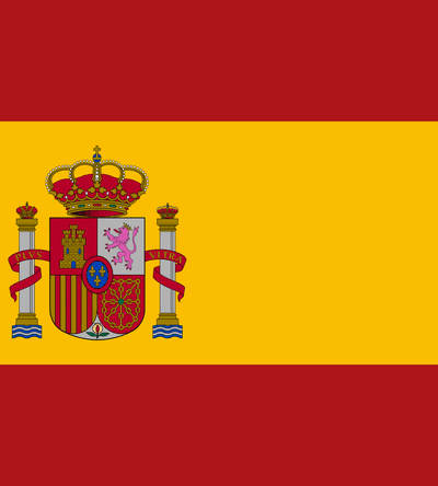 Spanias flagg
