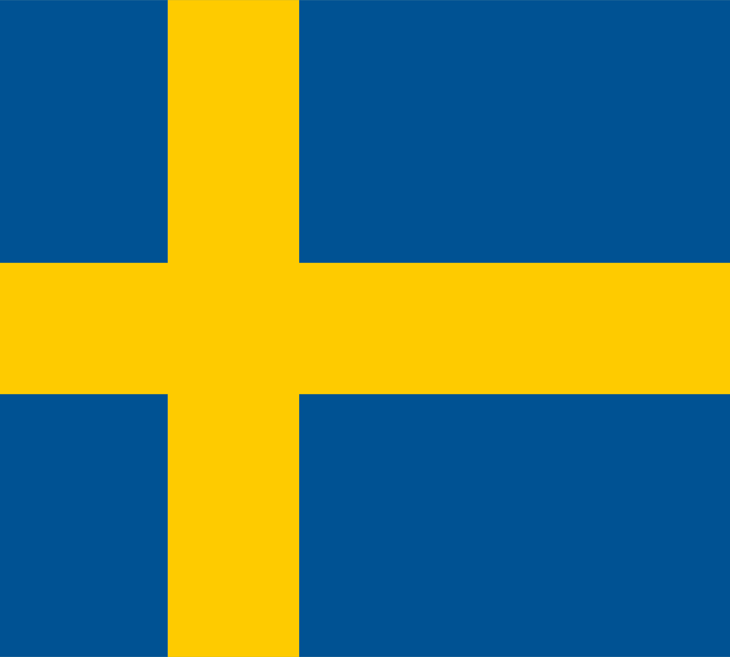 Svensk karklud – Swedens flag