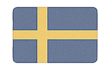 Painettu Ruotsissa