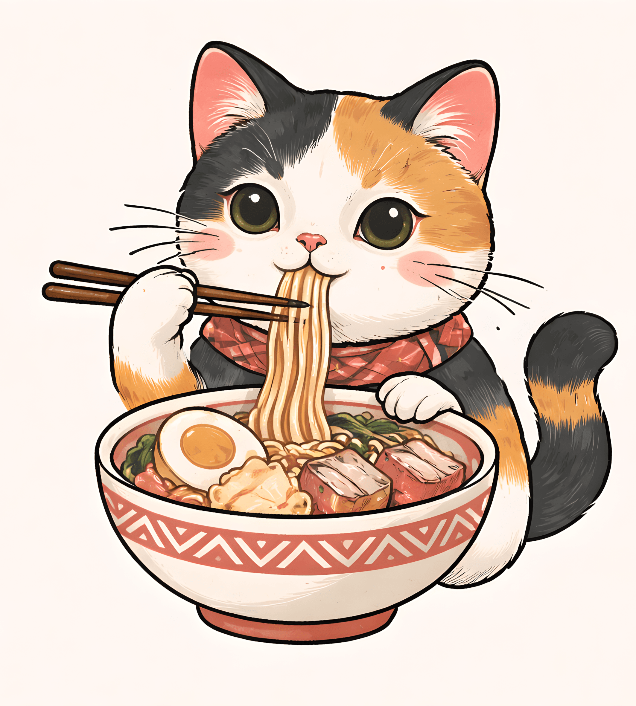 Ramen-kissa tiskiliina