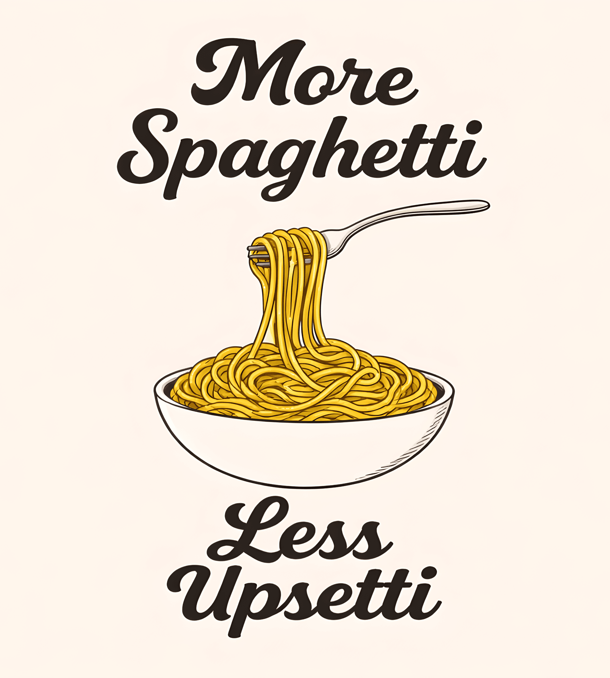 More Spaghetti Dishcloth