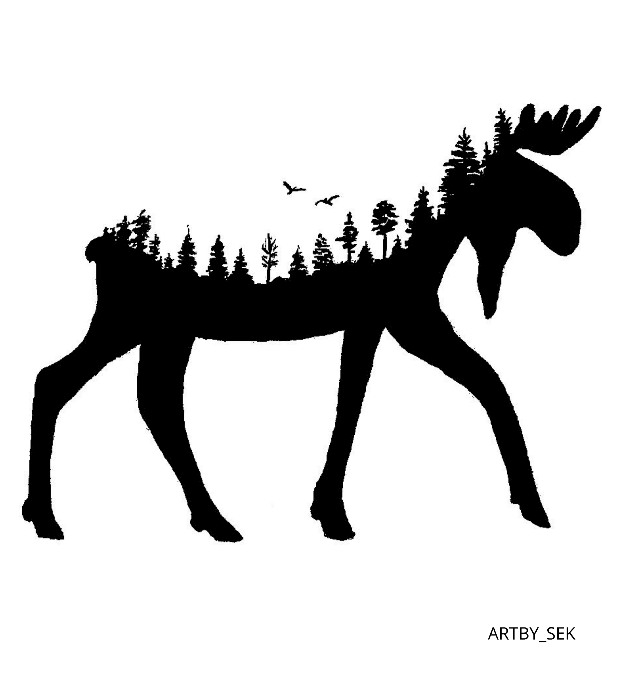 Älgen