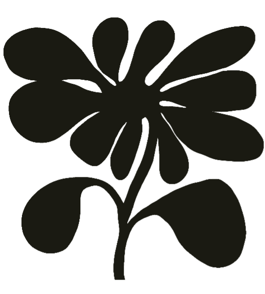 Bold Bloom Viskestykke