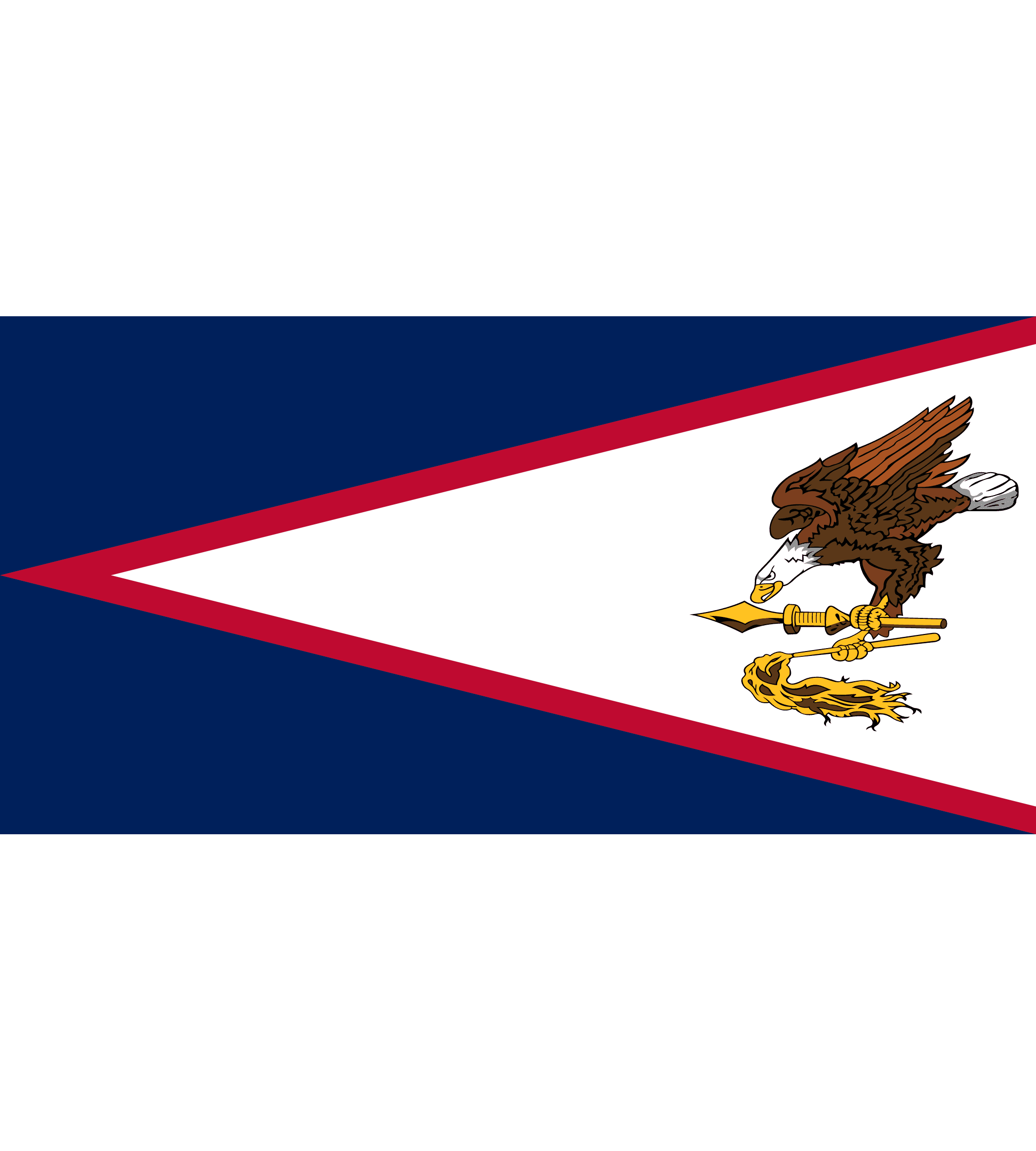 Amerikansk Samoas flagg