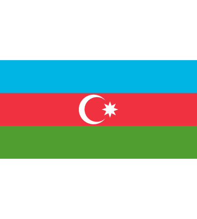 Aserbajdsjans flag