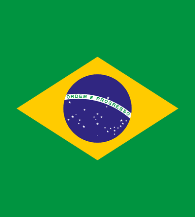 Brasiliens flag