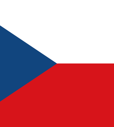Tjekkiets flag