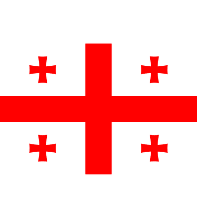 Georgiens flag
