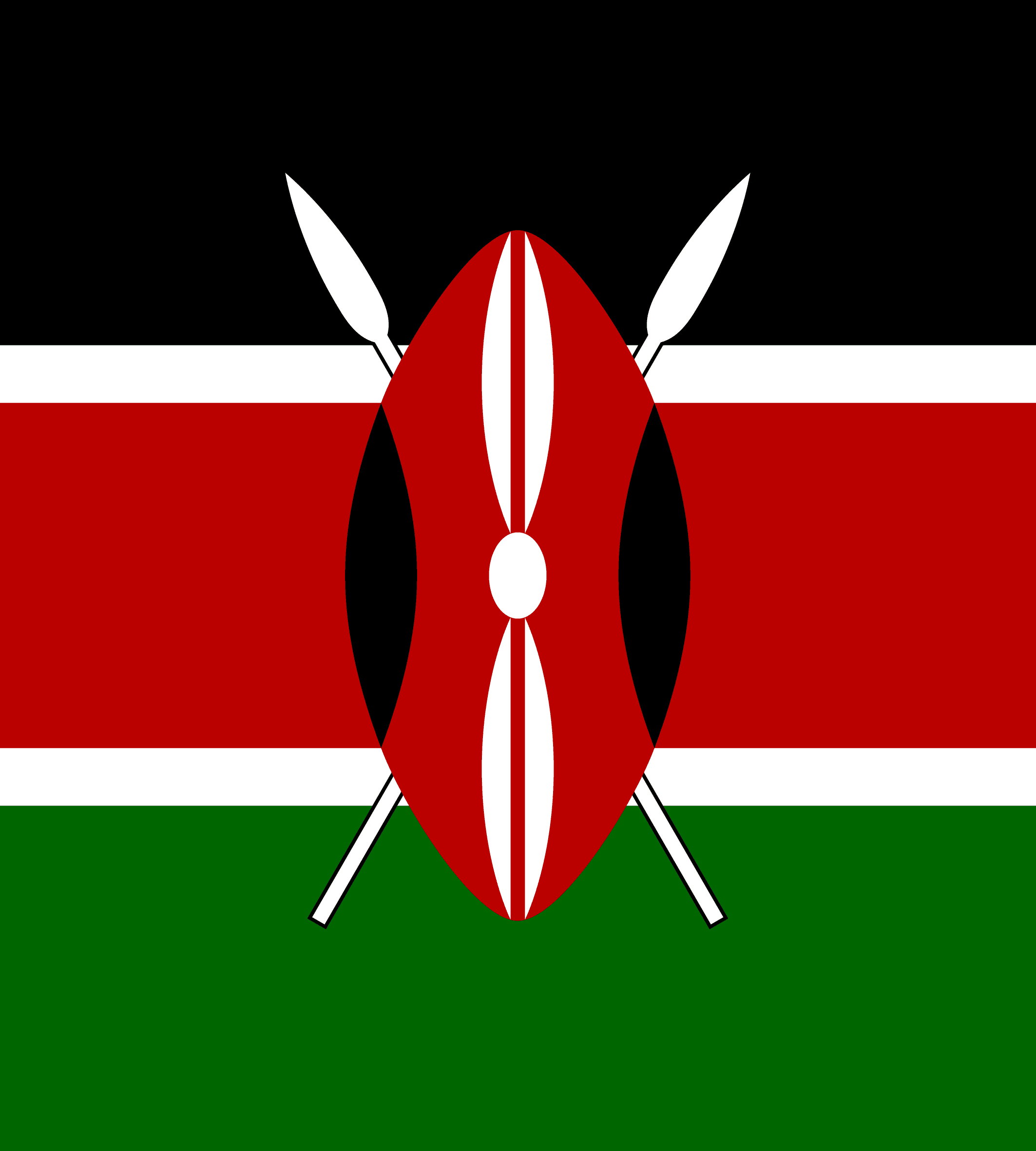 Kenyas flag