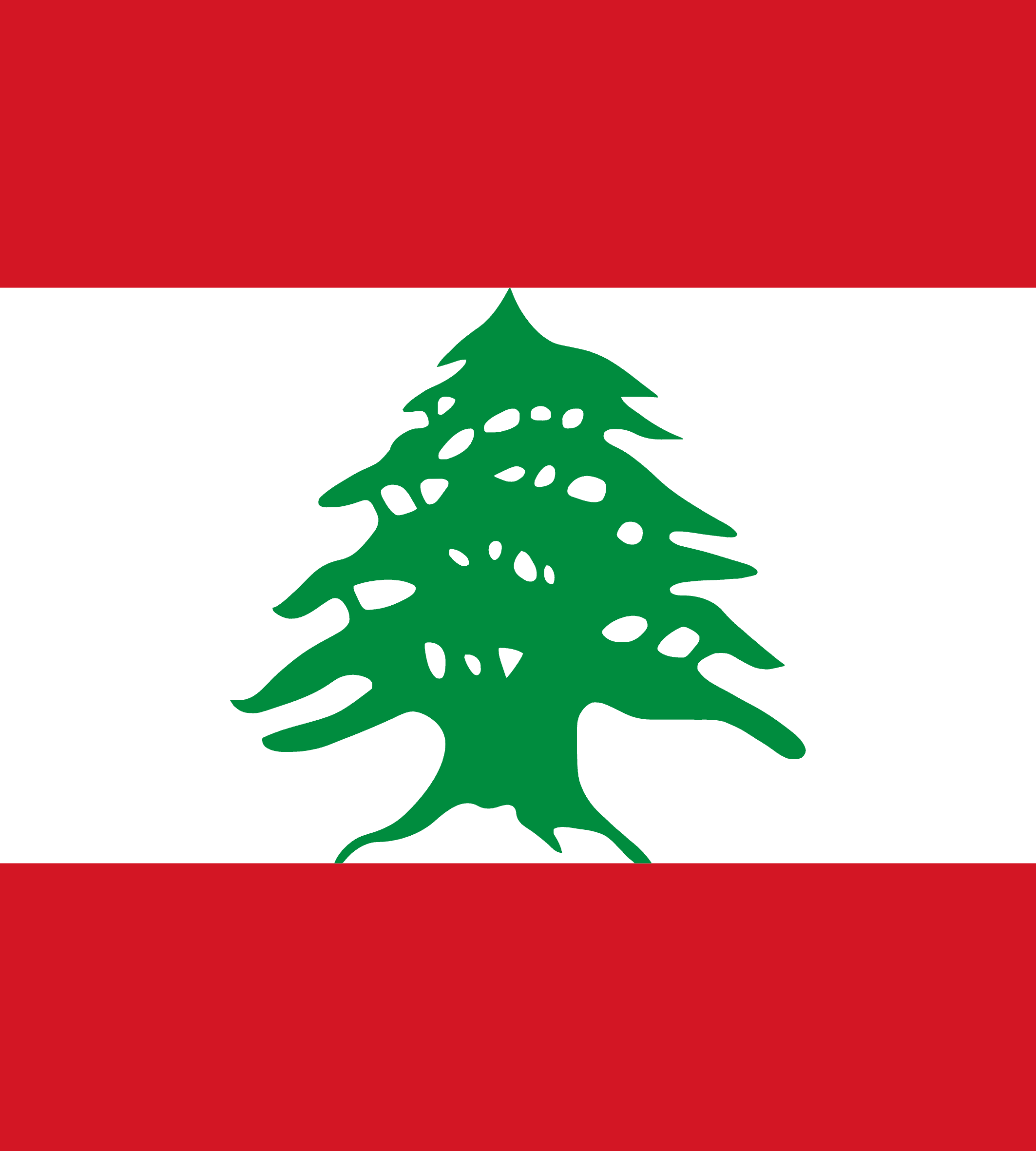 Libanons flag