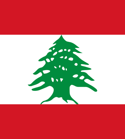 Libanons flag