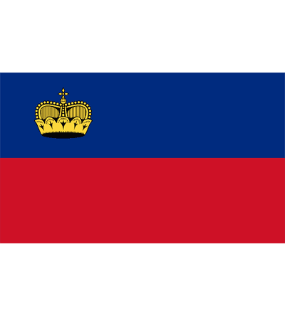 Liechtensteins flag