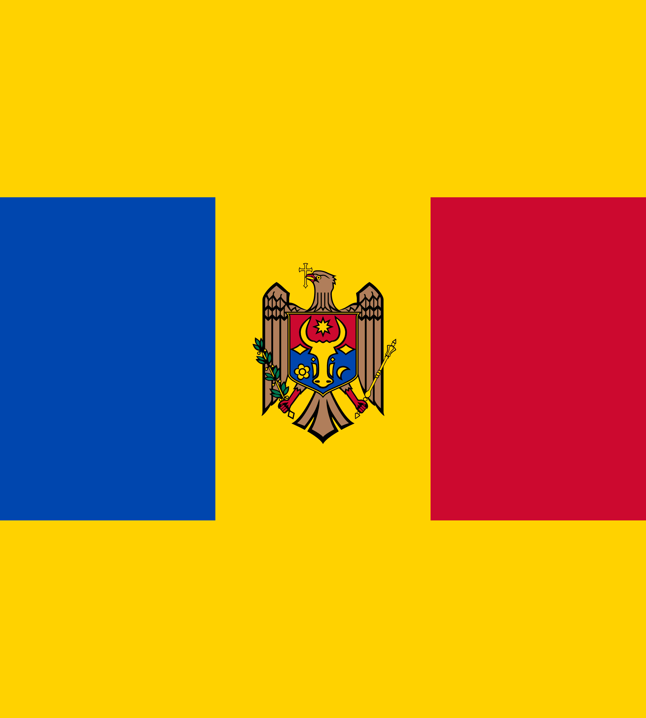 Moldovas flag