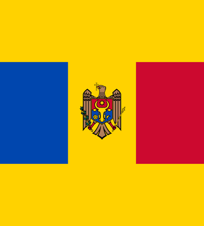 Moldovas flag