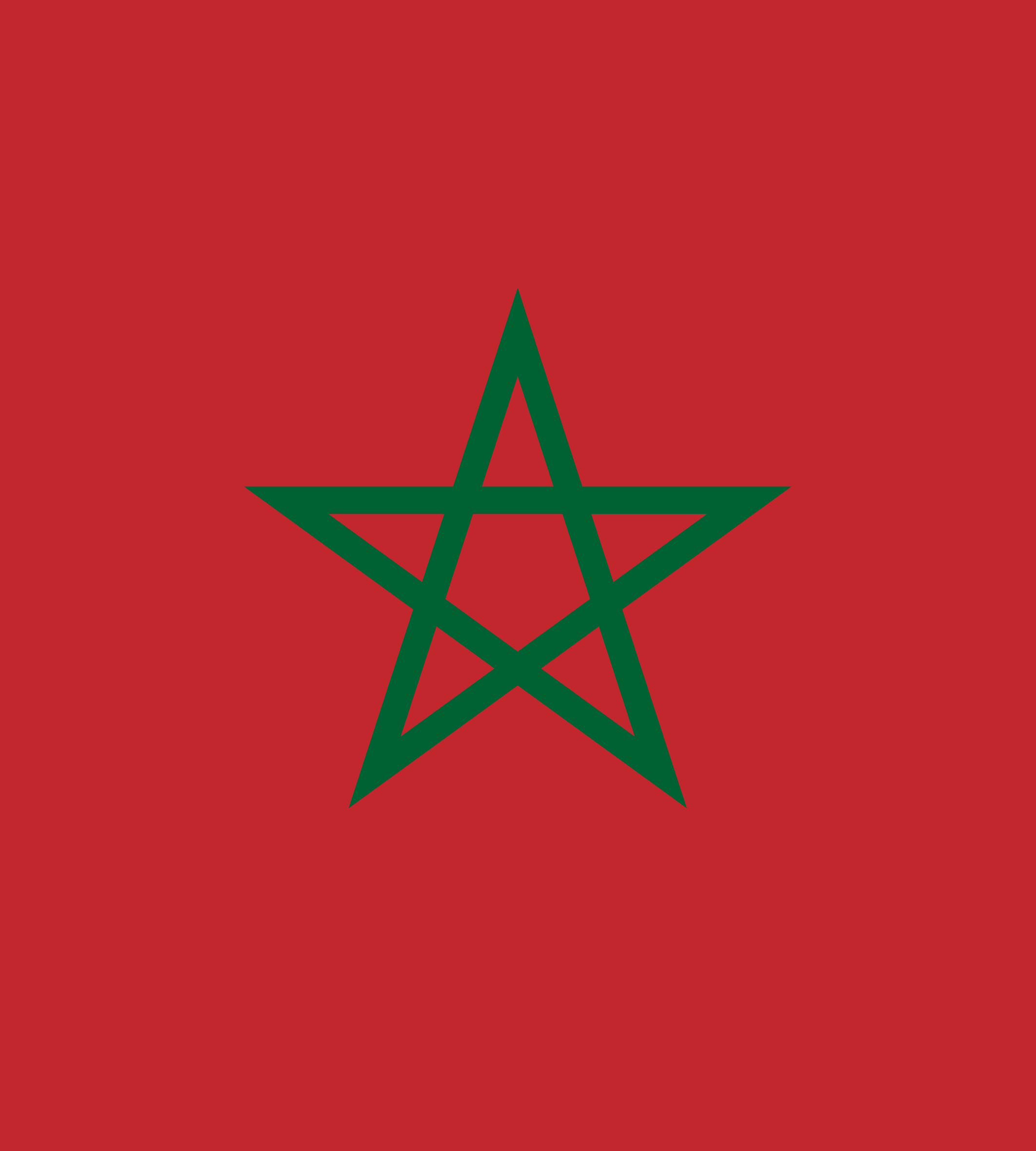 Marokkos flag