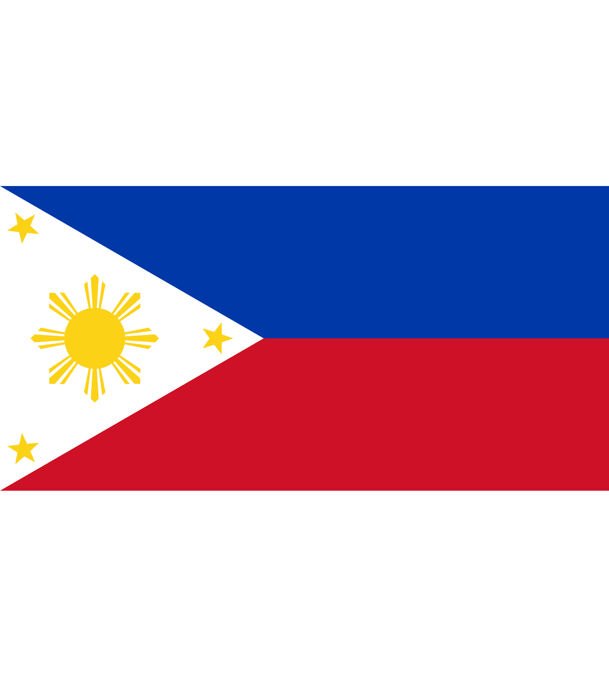 Filippinernes flag