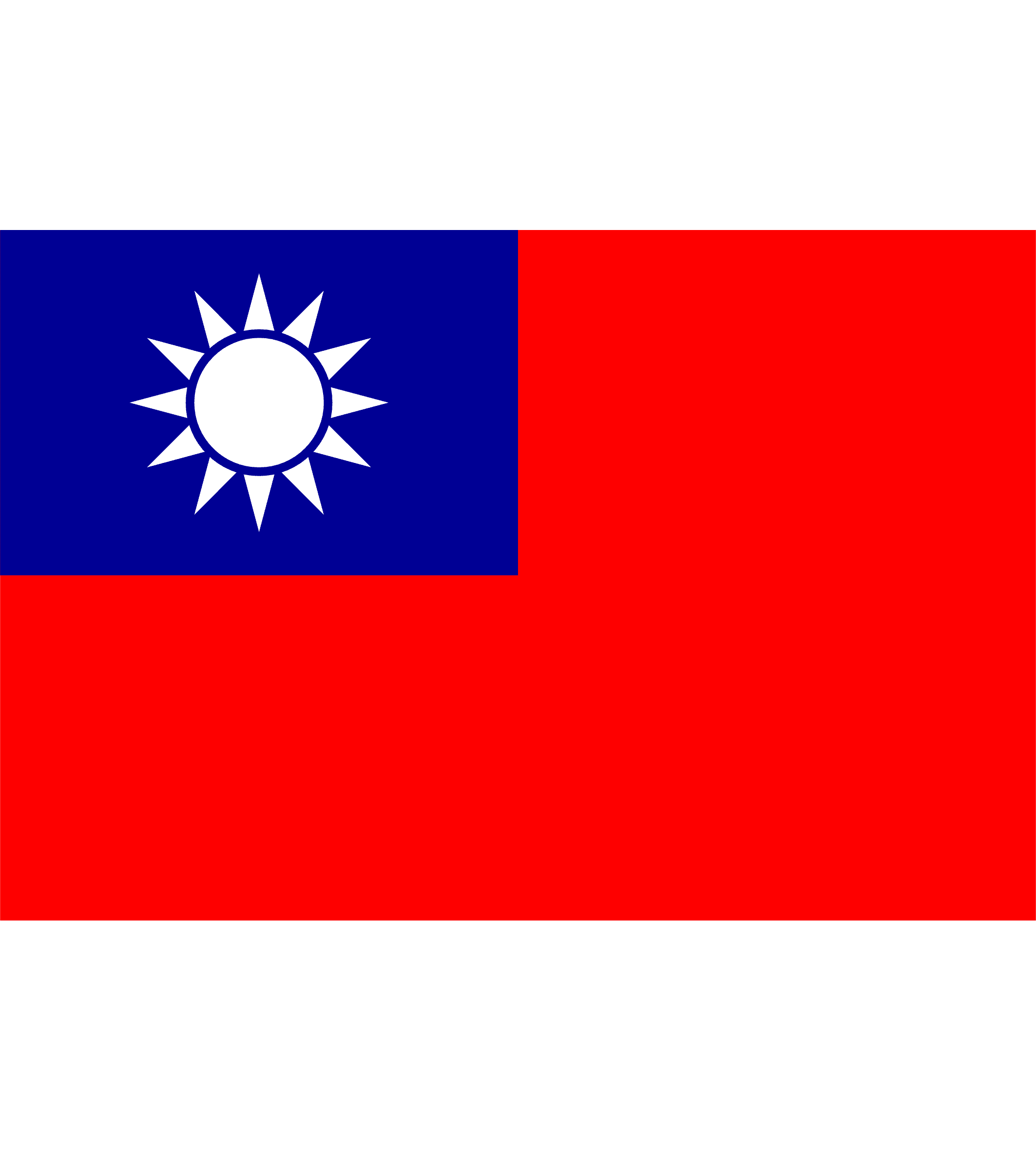 Taiwans flag