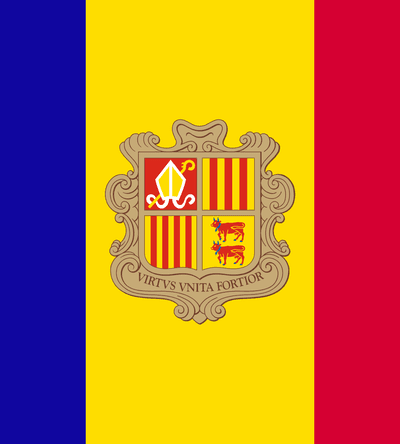 Andorras flag