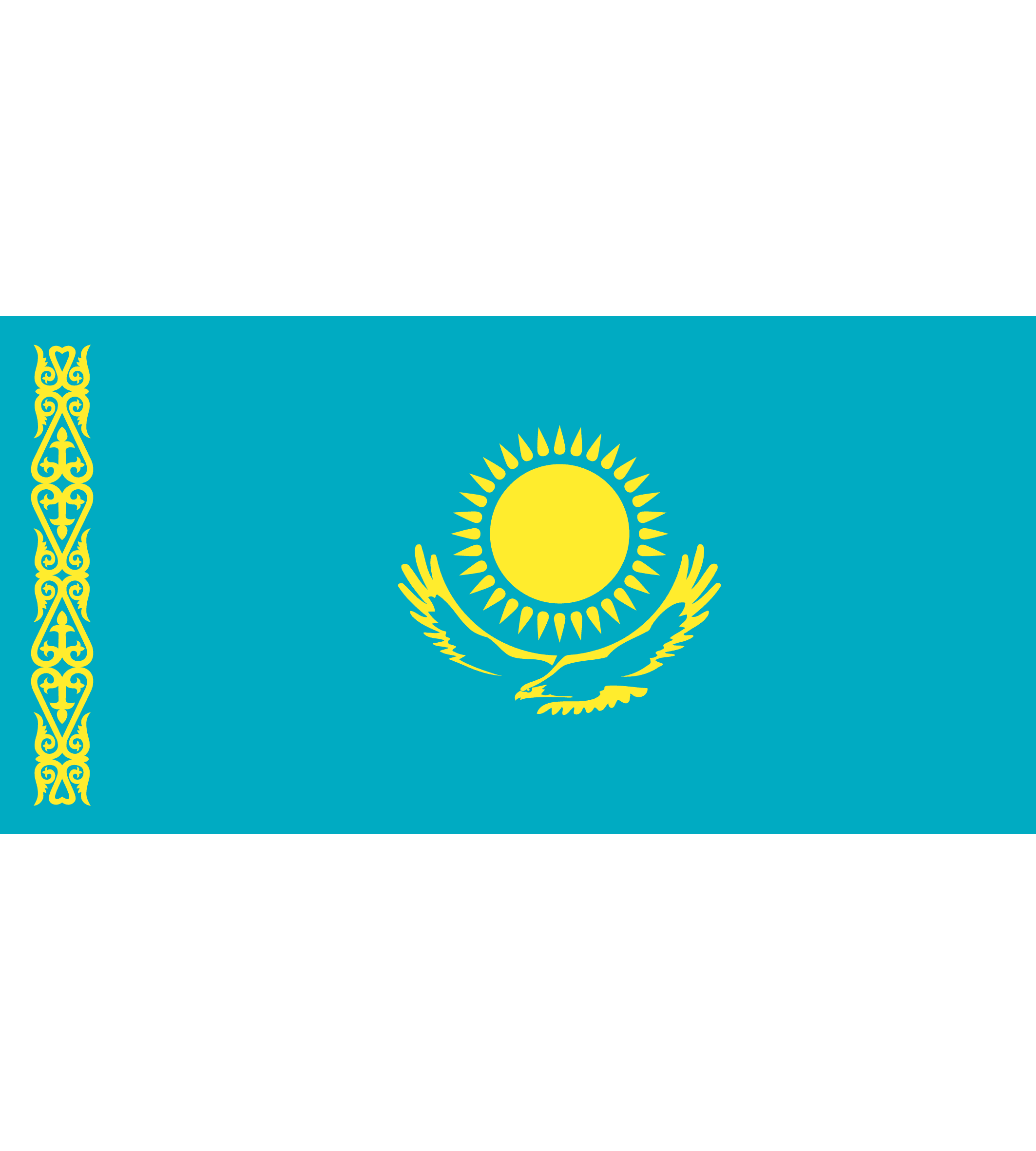 Kazakstann lippu