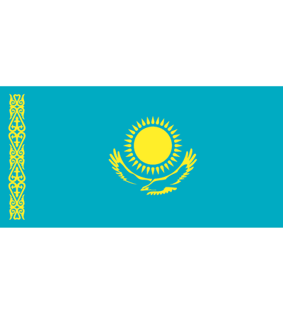 Kasakhstans flag