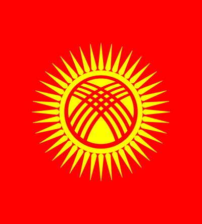 Kirgisistans flag