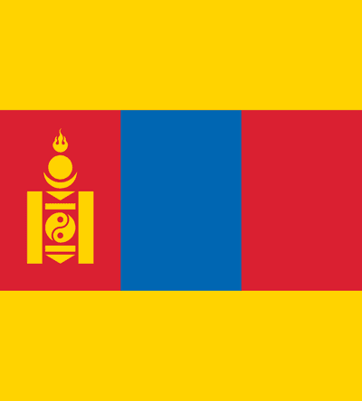 Mongoliets flag