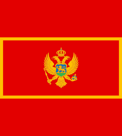 Montenegros flag