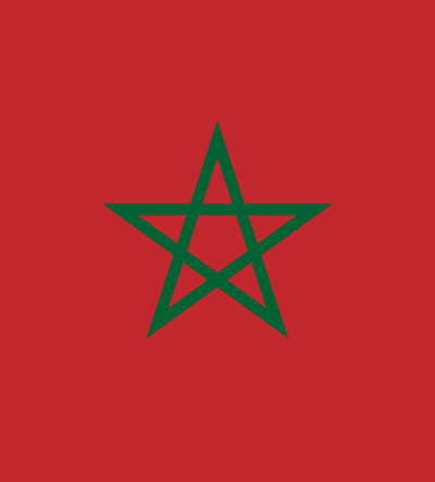 Marokkos flag