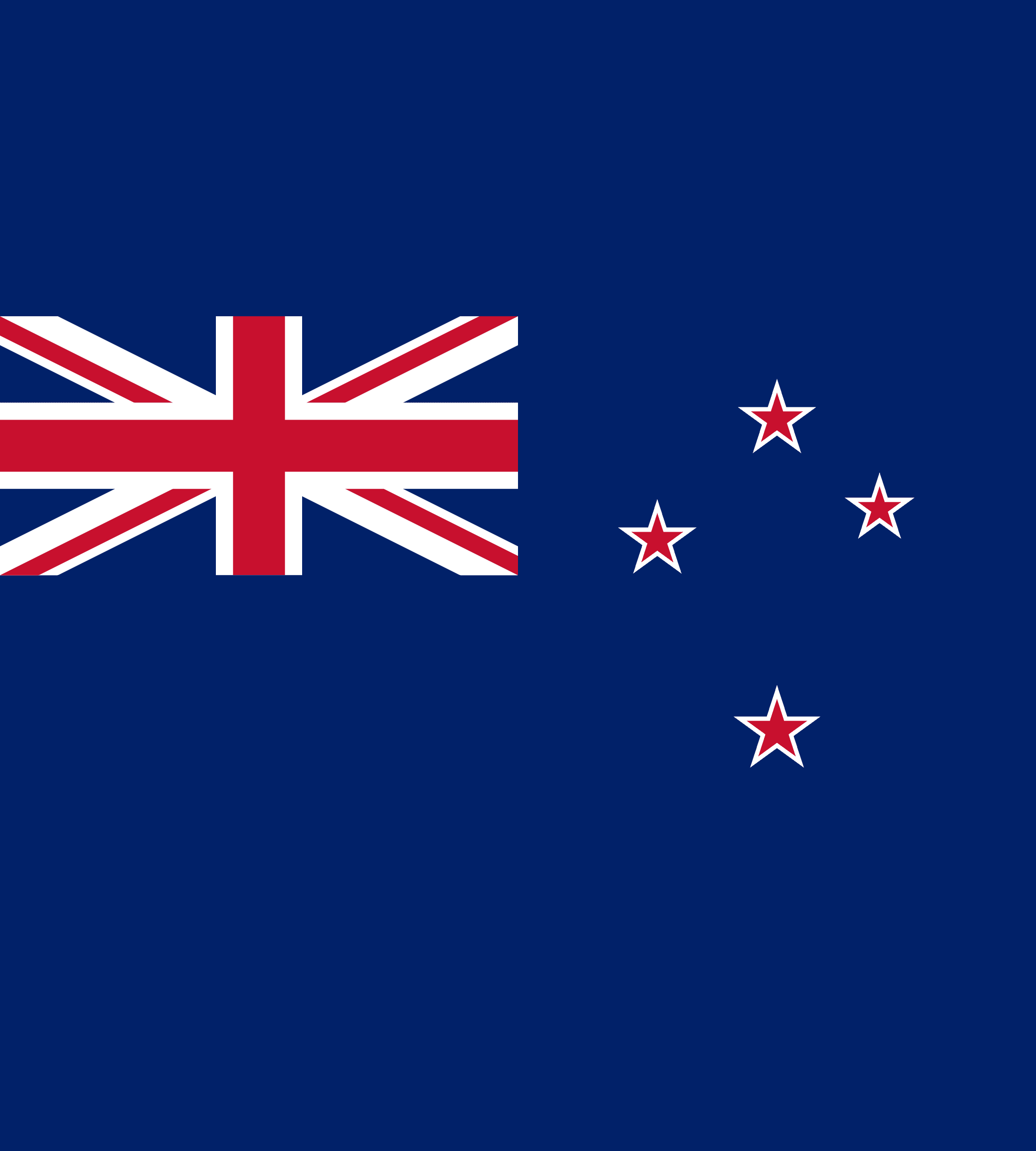 New Zealands flagg