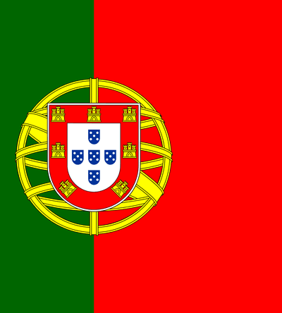 Portugals flag