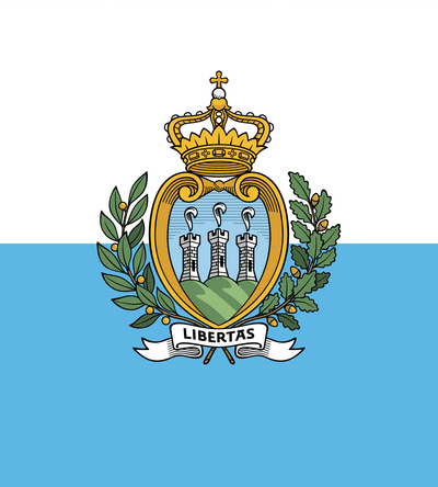 San Marinos flag