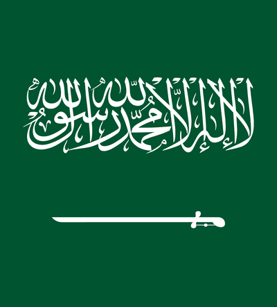 Saudi-Arabiens flag